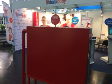 fitdankbaby® auf der FIBO