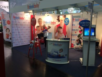 fitdankbaby® auf der FIBO