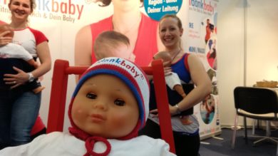 fitdankbaby® auf der FIBO