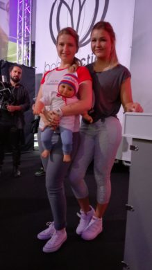 fitdankbaby® auf der FIBO