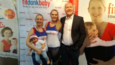 fitdankbaby® auf der FIBO