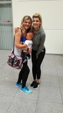 fitdankbaby® auf der FIBO