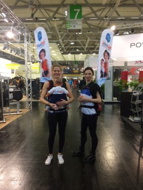 fitdankbaby® auf der FIBO