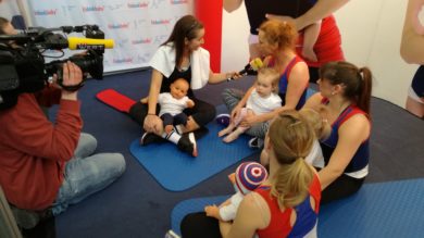 fitdankbaby® auf der FIBO